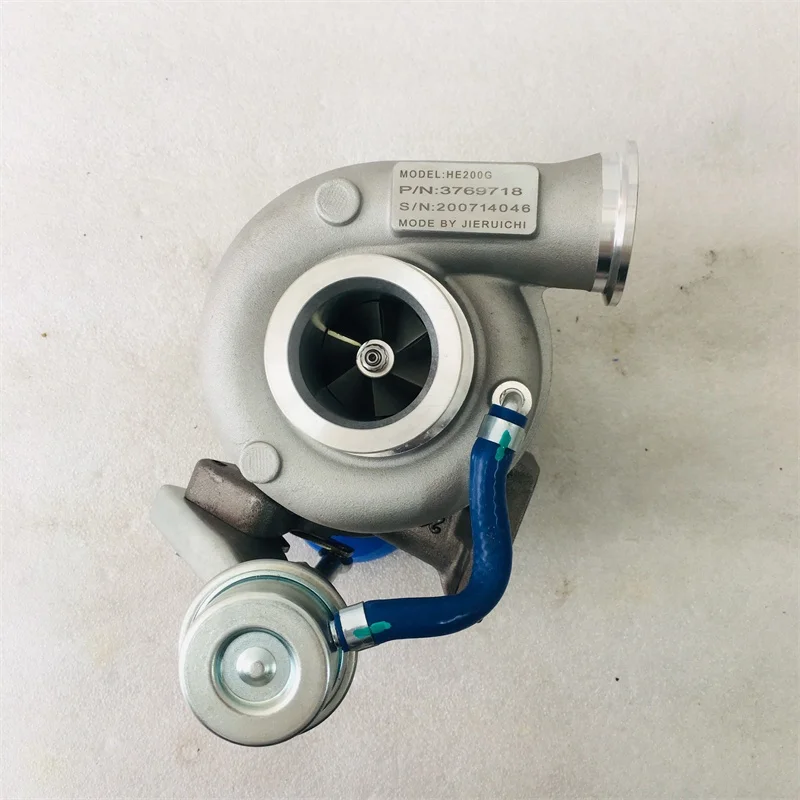 HE200WG Turbocharger Apply To ISF ISB ISDE4 engine 3769718 3769719