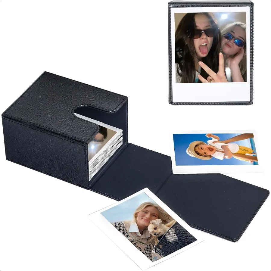 

Picture Holder Case for Polaroid 600 IType NOW OneStep film Instax Wide Wide EVO Wide 400 300 210 Instant Camera Films Vertical