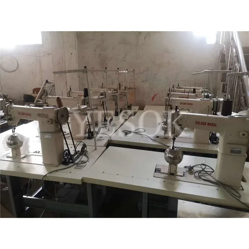 Wig Sewing Machine Hair Produce Shoes Equipment industry Sewing Machine Upright Feed High Column Machine 3,000 stitches/min