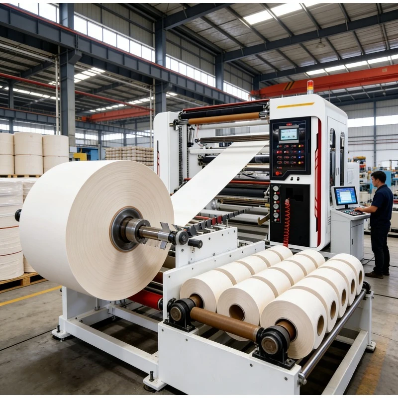 Factory Price Paper Roll Slitting Machine Slitter Rewinder Cutter Machine for Paper Film Foil
