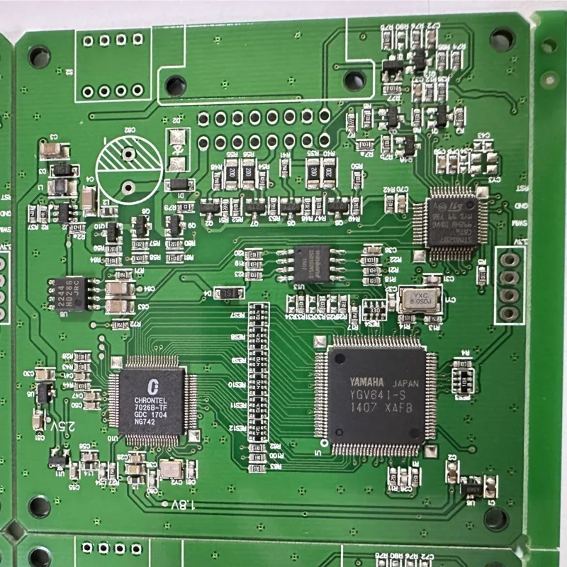 (1-4pcs) YGV641-S New Original Factory IC Chip Car Computer Board OSD Image Processing Main Board