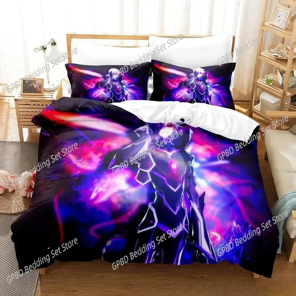 

3D Print Anime Game Elsword 3D Duvet Cover Bedding Set Comforter Linen Pillowcases Home Decor Single Double Twin King Queen