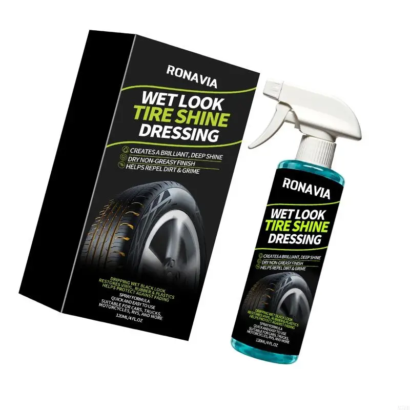 M76E Tire Dressing Car Detailing for Home Car Wash Care and Dull Tire Gloss