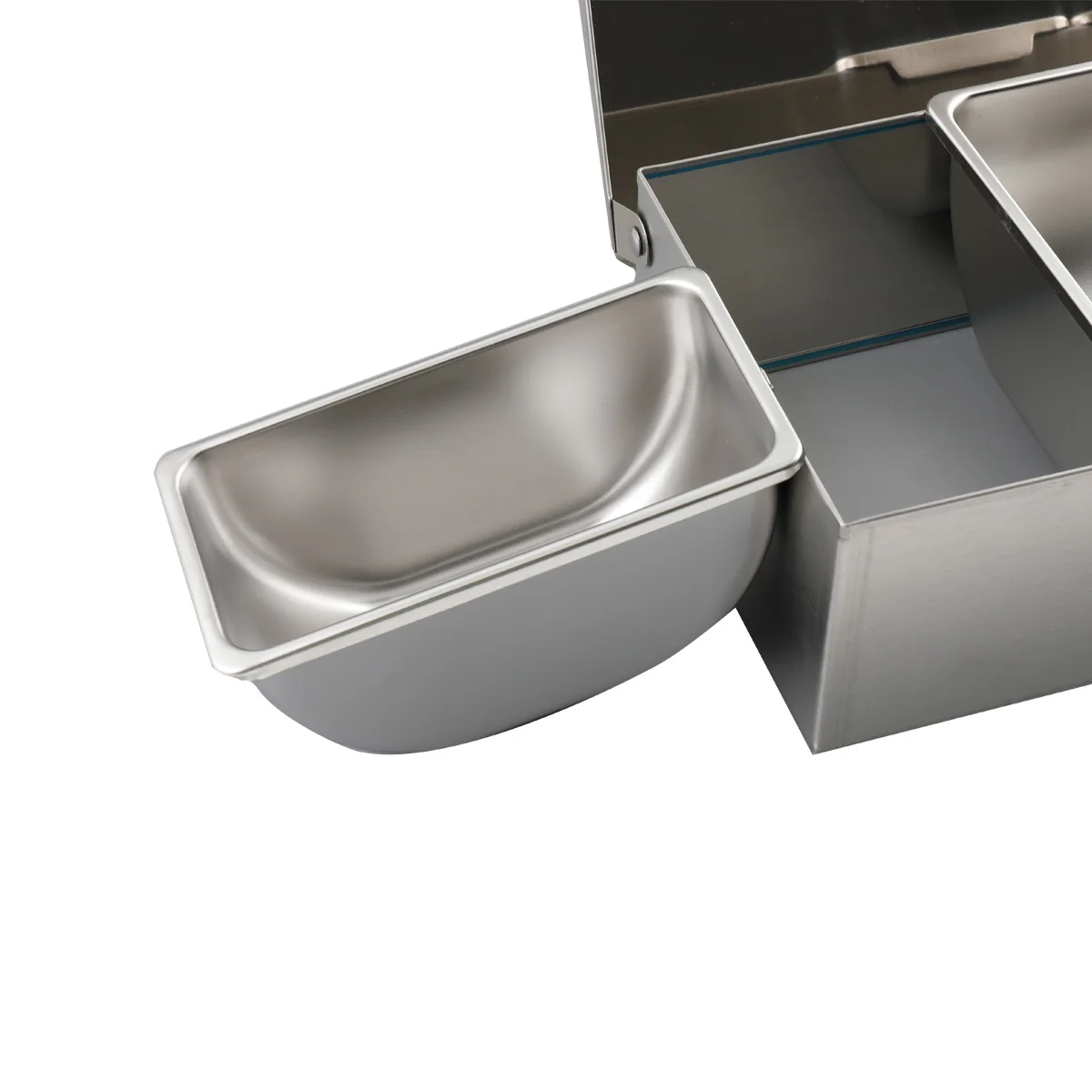 6-teilige Zutatenbox aus Edelstahl für Salz, Zucker, Käse, Soße, Gewürzbox, Pizza, Werkzeug, Snack-Aufbewahrungsbox – Detail 18