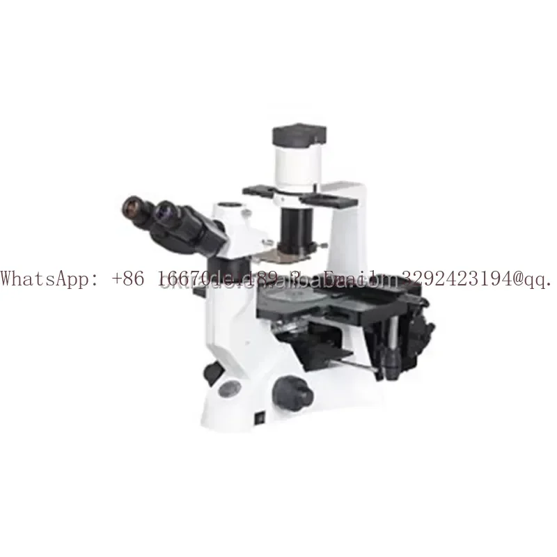 CHINCAN NIB-100F Professional Trinocular Inverted Fluorescent Biological Microscope