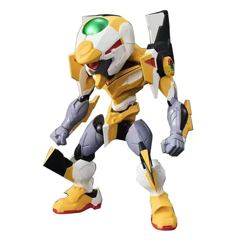 8Cm Neon Genesis Evangelion 01 02 03 04 05 Action Figure Finished Goods Gift Toy Collection for Kids High Quality