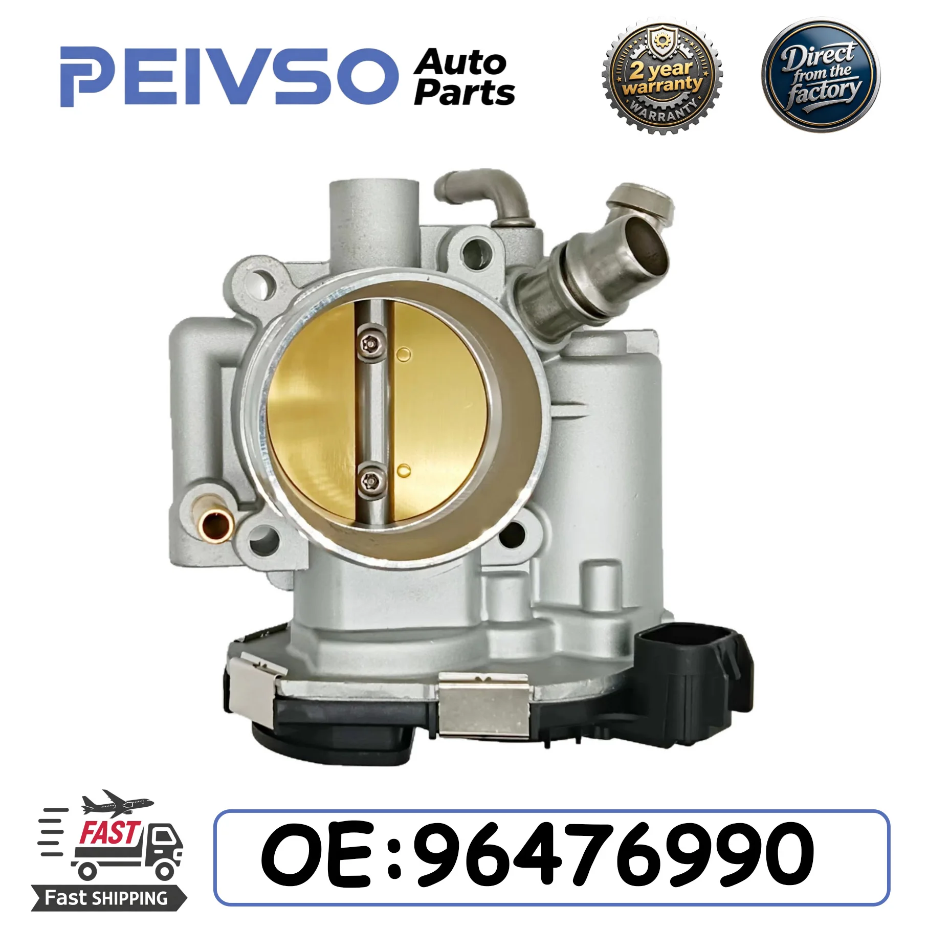 Brand New High Quality Throttle Body 96476990 0280750464 Fits For Chevrolet Cruz Aveo T250 T255 T300 1.4L 94703005 0280750508
