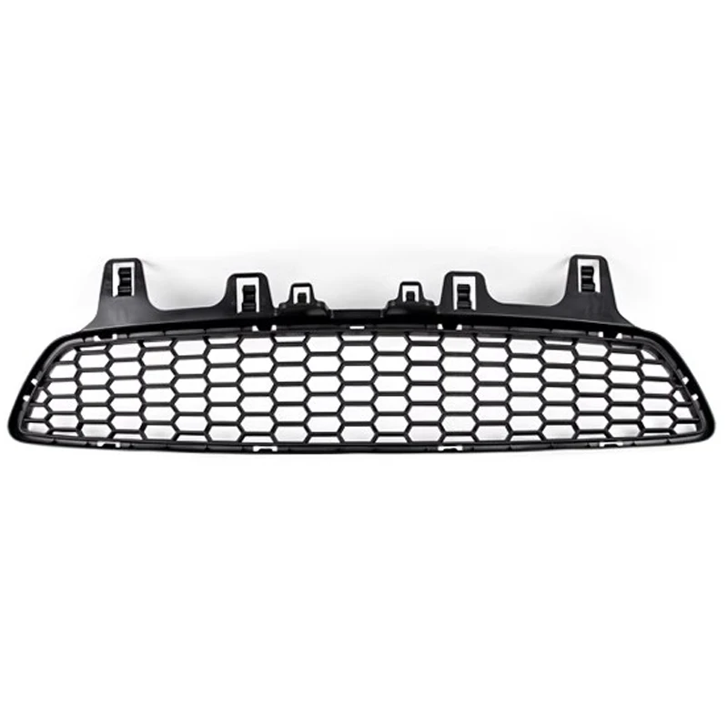 Bumper Grille Lower Middle Mesh Grid Panelling Fog Lamp Cover Racing Grill For BMW 3 4 SERIES AN M3 M4 F80 F82 F83 2012-2018