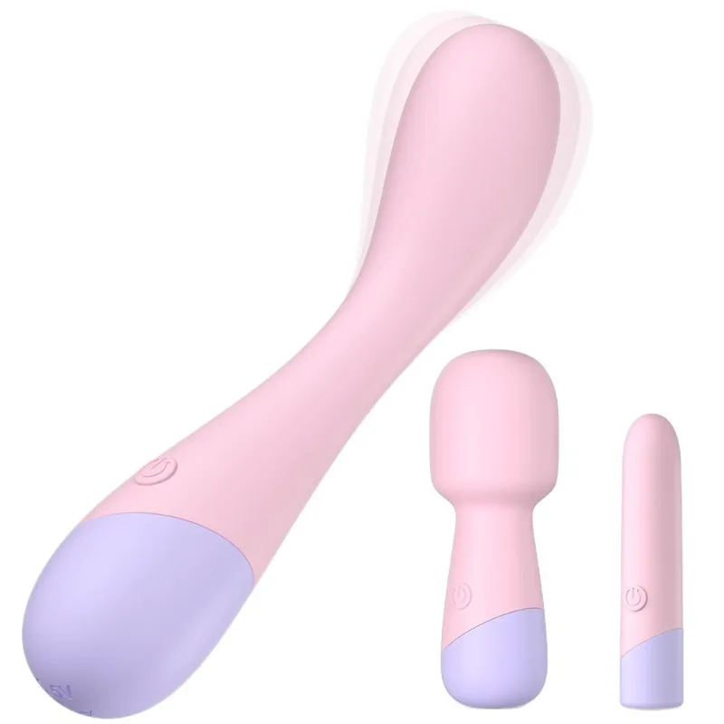 New G-spot AV Vibrator for Women Magic Wand Vaginal Stimulator Adult Product for Women Vibrador con Estimulador Feminino Adult