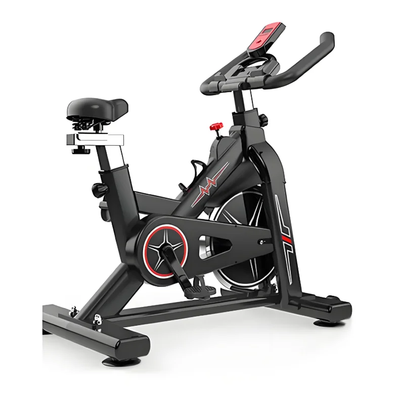 Premium Steel Magnetic Fixed Bike Family Exercise Bike