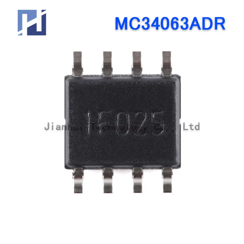 1/5/10Pcs/lot Electronic 100% New Original MC34063ADR SOIC-8 CKK07825 TXD Integrated Circuit IC Chip Component Free Shipping