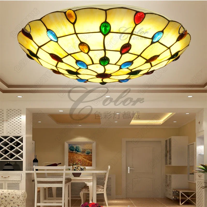 Modern Church Ceiling Lights For Living Room luminarias para sala plafon led Grass Ceiling Lamp Fixtures For Bedroom