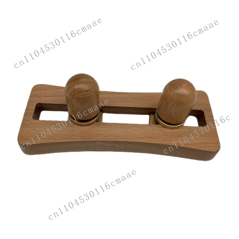 Chronic Back Pain Relief Body Massage Device Camilla Chiropractic Wooden & Steel Ergonomic Design Tools