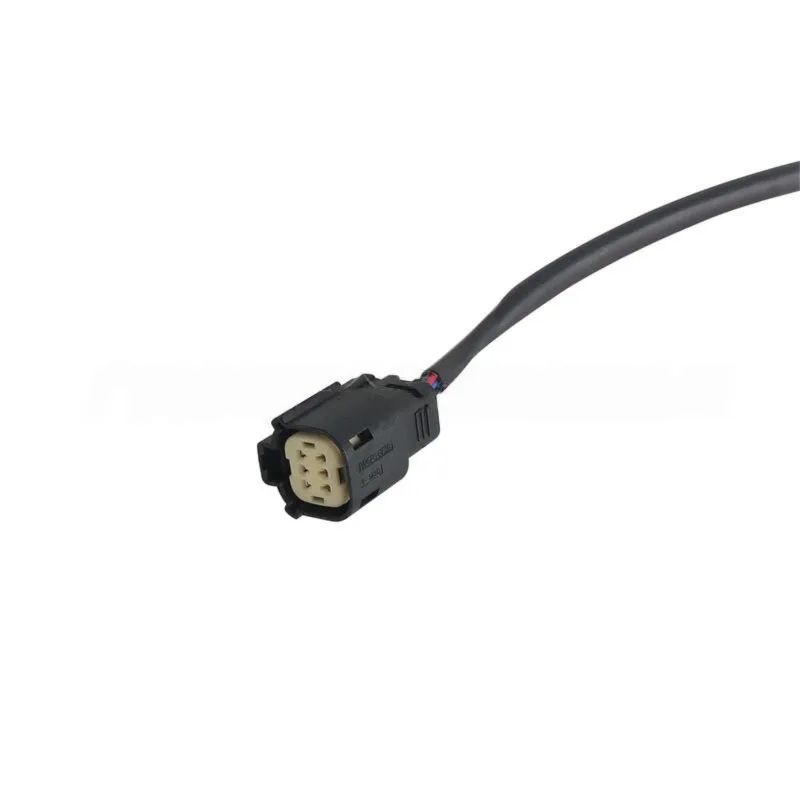 For Touring Ultra Limited Road Glide 14-23 Compatible 6 Pin Quick Connector Disconnect Plug Extension Cable Wire Harness-