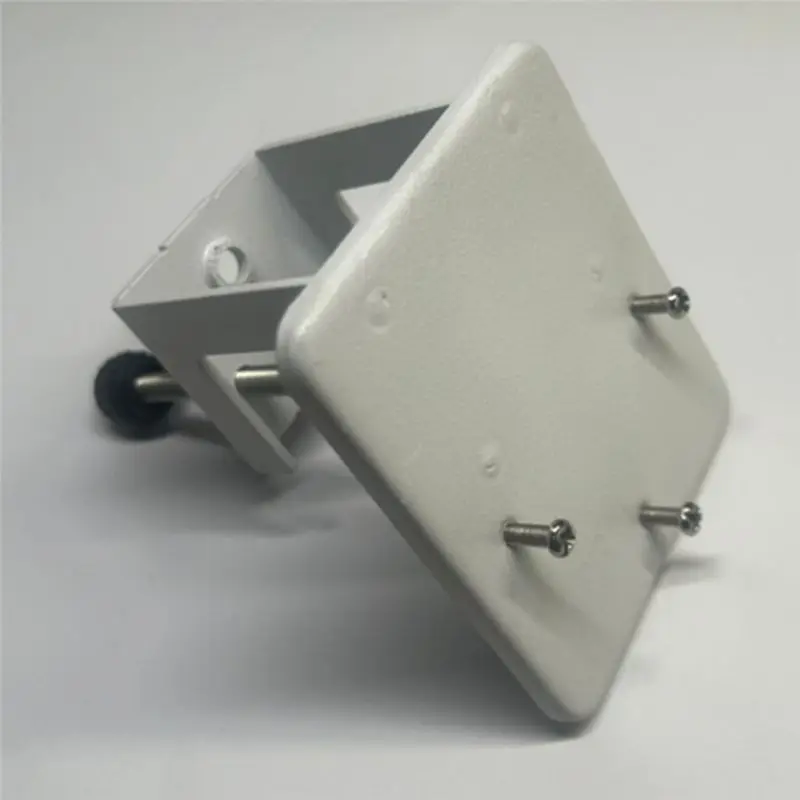 Ingenious-Stainless Steel Right Angle 90° External Corner Mounting Bracket Holder For Universal Wide View CCTV PTZ IP Dome Camer