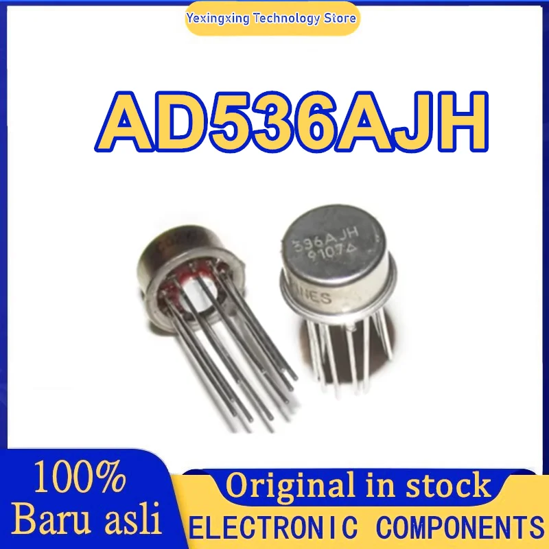 AD536AJH TO100-10 AD536AJHZ AD536 جديد وأصلي