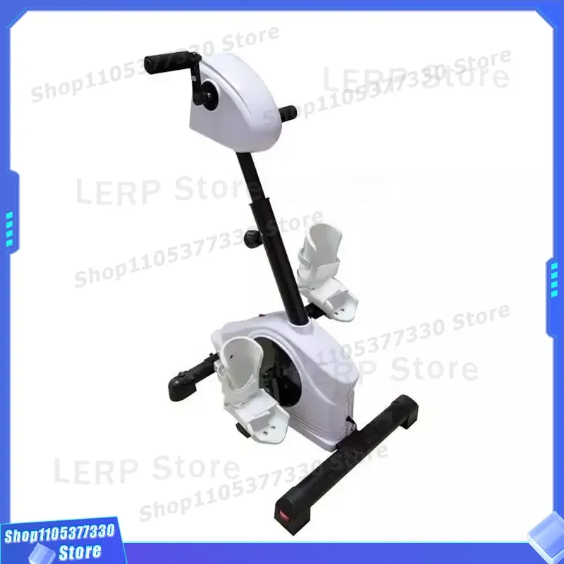 Electric Mini Exercise Bike for Arm and Leg Rehabilitation Fitness Equipment Home Health Cycling Trainer Portable Pedal