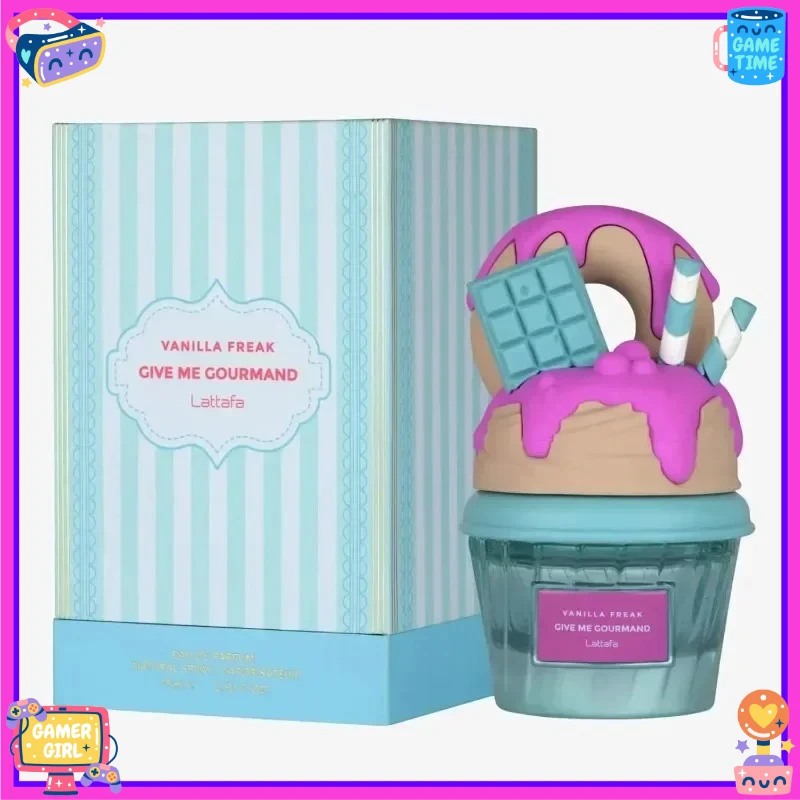 

Ближневосточный парфюм Lattafa V Vanilla Freak 75 мл, аромат соленой карамели и взбитых сливок, коллекция Pleasure Give Me, для женщин