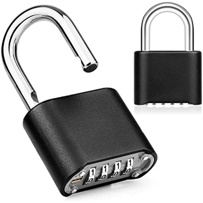 

Combination Lock Outdoor Combo Lock Code Lock Zinc Alloy High Performance for School Gym Locker,Gate,Fences,Toolbox,Hasp Cabinet