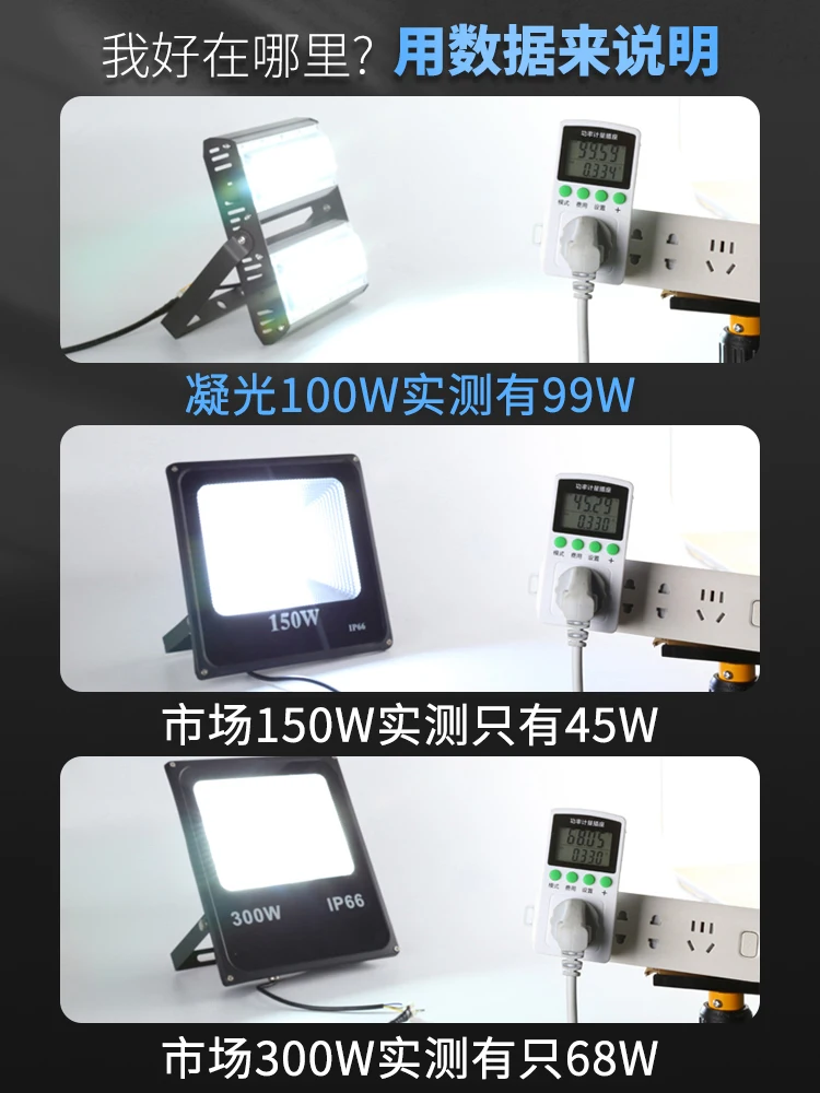 

Indoor led plant filling light greenhouse orchid rose green plant special flood light outdoor rural waterproof spotlight