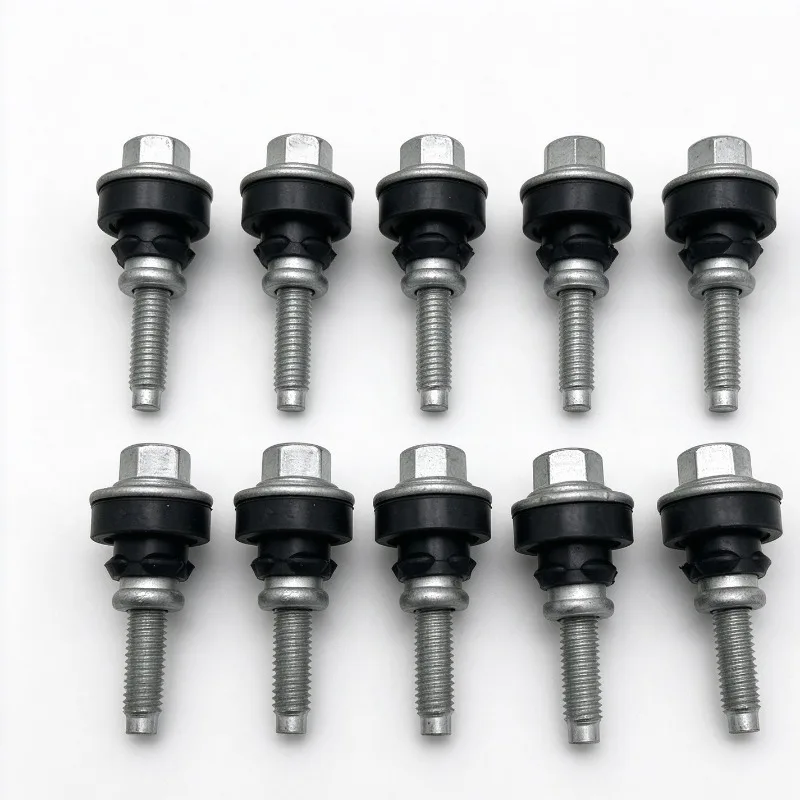10PC Valve Cover Bolts 7L1Z-6C519-A Compatible with Ford 2004-2014 Engine Valve Cover Screw Fasteners for Engine Repair