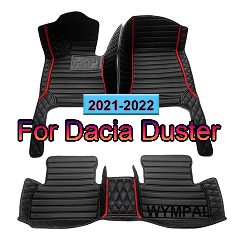 

Автомобильные коврики для Dacia Duster Renault Duster HM 2021 ~ 2022, водонепроницаемые защитные коврики, автомобильные коврики, автомобильные аксессуары