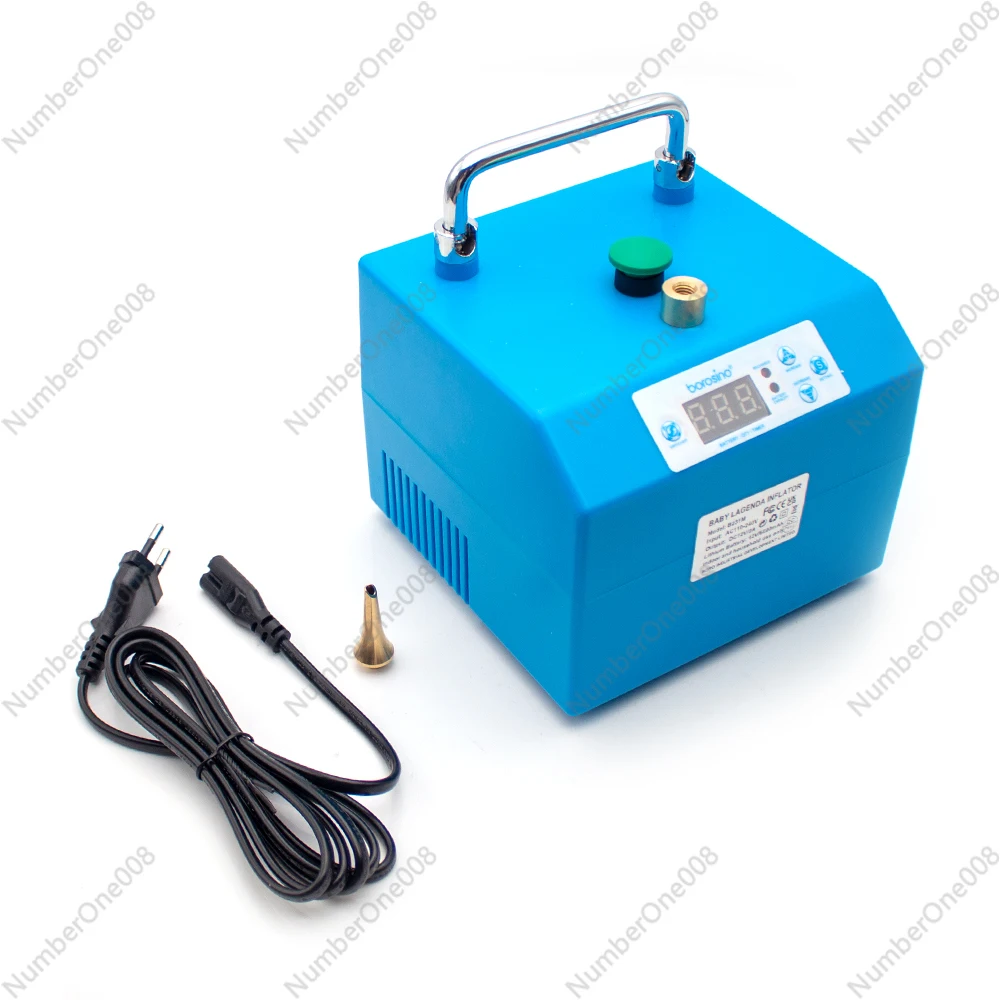 

Electric Long Strip Balloon Inflation Pump Multi Functional Portable Magic Balloon Inflator with Timer and Foot Switch B231M