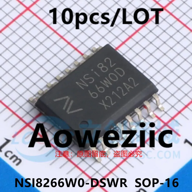 

Aoweziic 2023+ 100% Новая Оригинальная Микросхема NSI8266W0-DSWR NSI8266W0 NSI8266W0 SOP-16, Изолированный Драйвер Гейтов (ИС)