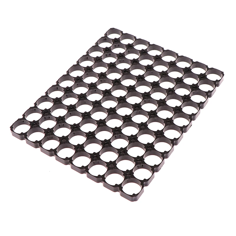 DIY Anti Vibration Plastic Cylindrical Battery Pack 18650 8*10 Lithium Cell Battery Holder Case Holder Batteries Holder Bracket