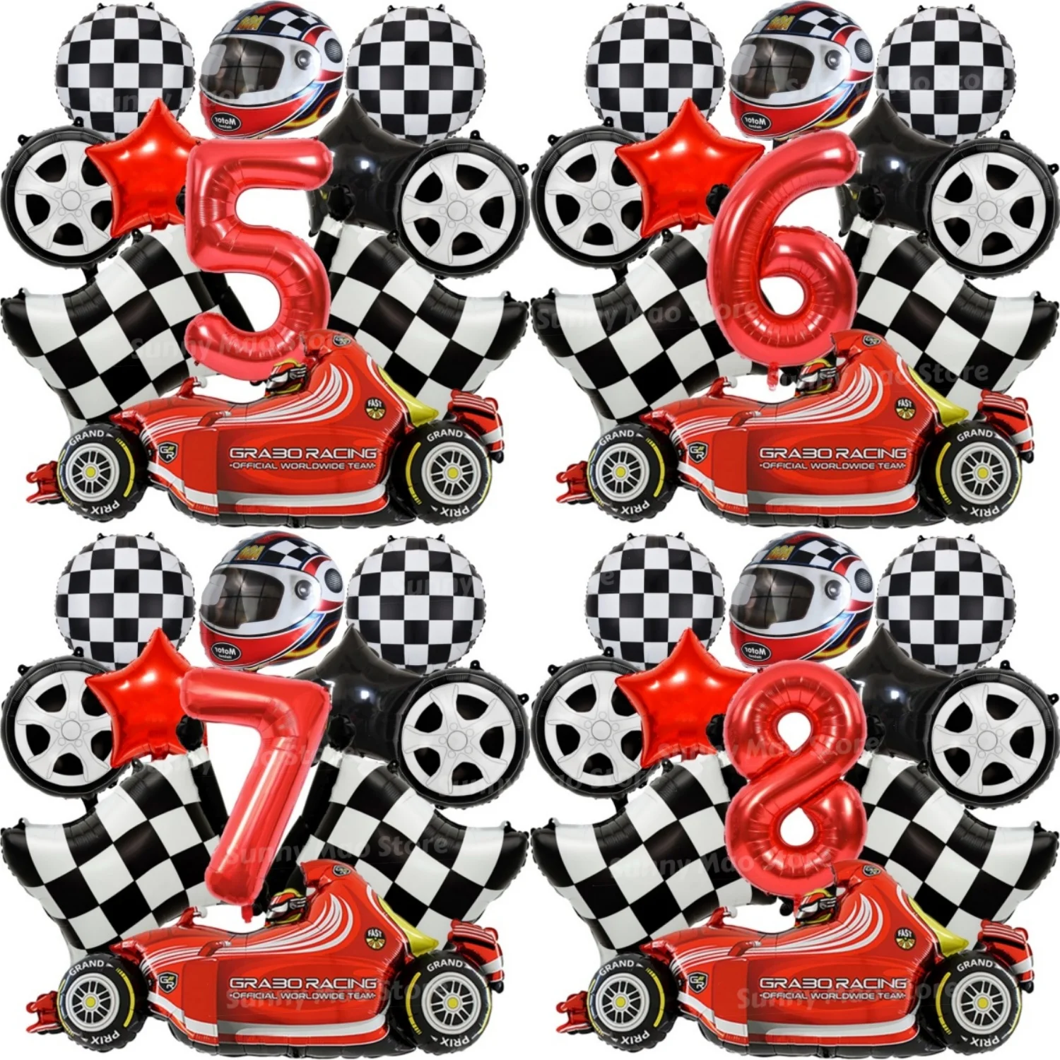 11-baloes-de-carro-de-corrida-com-bandeira-xadrez-capacete-de-moto-e-pneu-baloes-de-folha-para-decoracao-de-festa-de-aniversario-infantil-e-cha-de-bebe