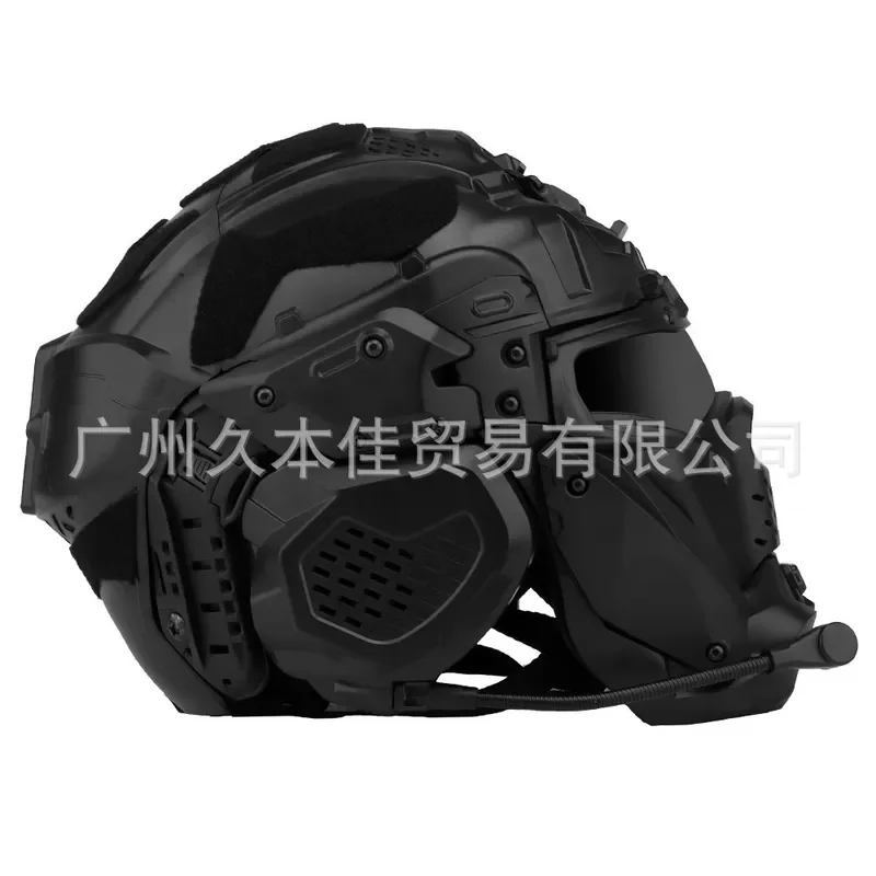 Tactical Assault Helmet with Built-in Headphones for Motorcycle Riding Outdoor Sports Protection Gear Fast Delivery