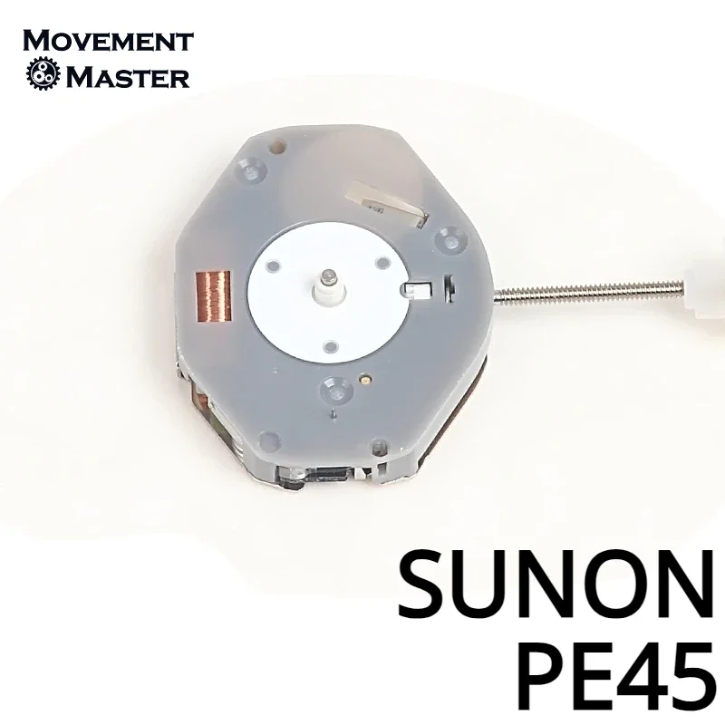 PE45 Movement China Sunon PE45 Quartz Watch Movement 2 Hands, Small Second Movement. Cheap Alternative To 1L45 Movement