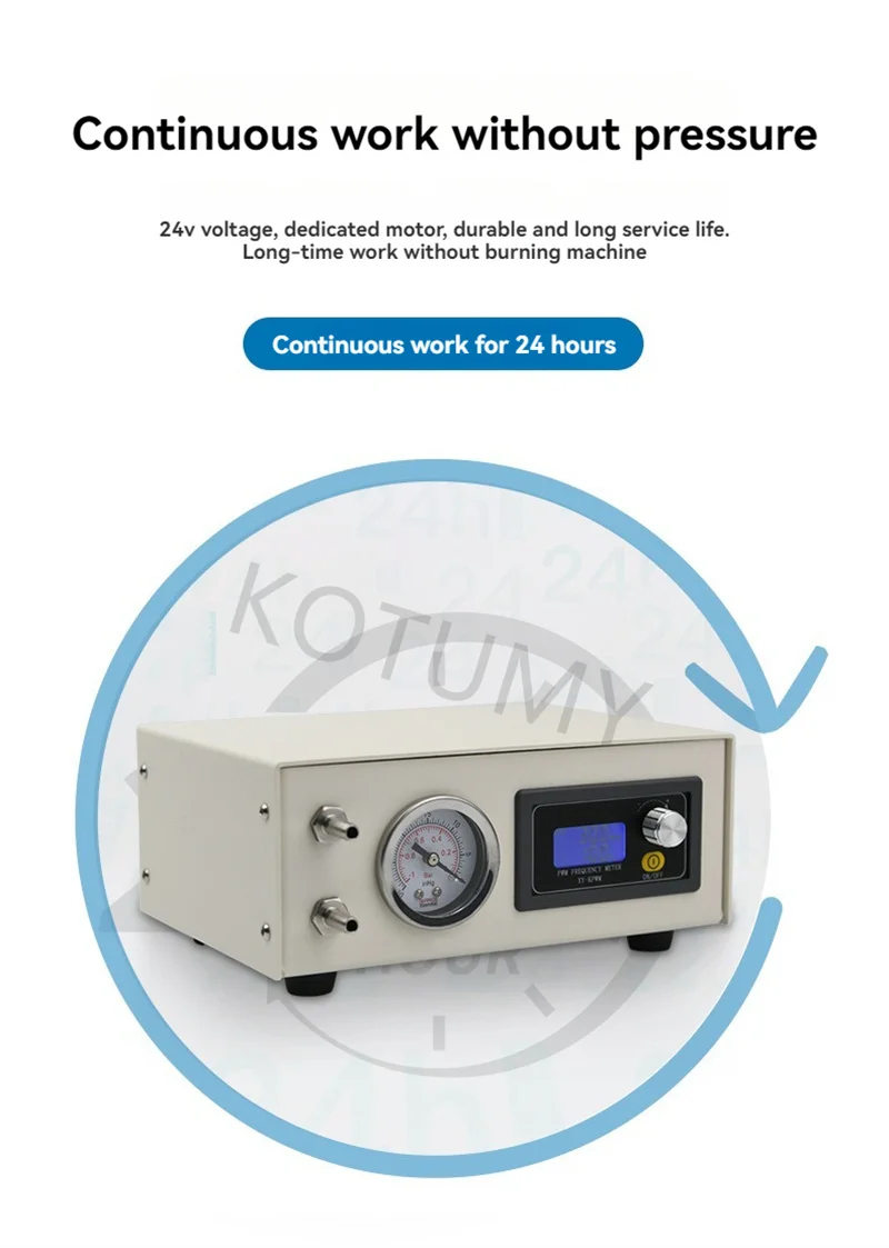 KCVP Small Diaphragm Vacuum Pump Stable Brushless Motor For Global Lab Instrument Dealers Bulk Wholesale Supply Worldwide