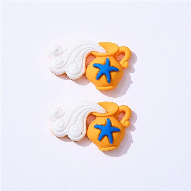 10 stücke Marine Beach Style Krabben Float Flasche Pantoffel Miniatur Flatback Scrap booking Verzierungen DIY Handwerk Home Dekoration – Detail 20