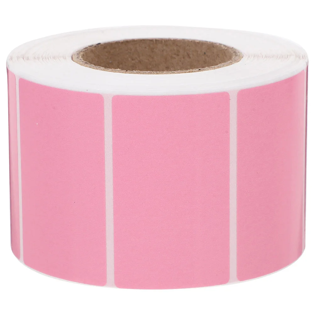 

Self Adhesive Thermal Label Roll for Home Office School Projects Clear Printing Long Lasting Convenience Thermal Label