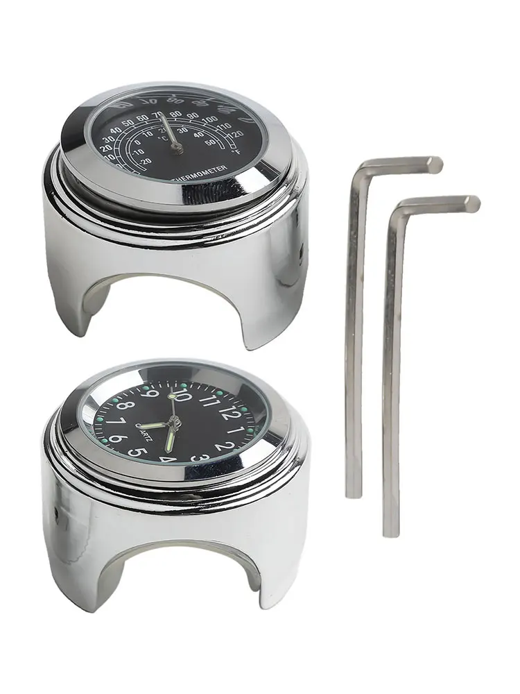 Motor Clock Watche Handlebar Clock 22-25mm Clock Watches 7/8\\\\\\\