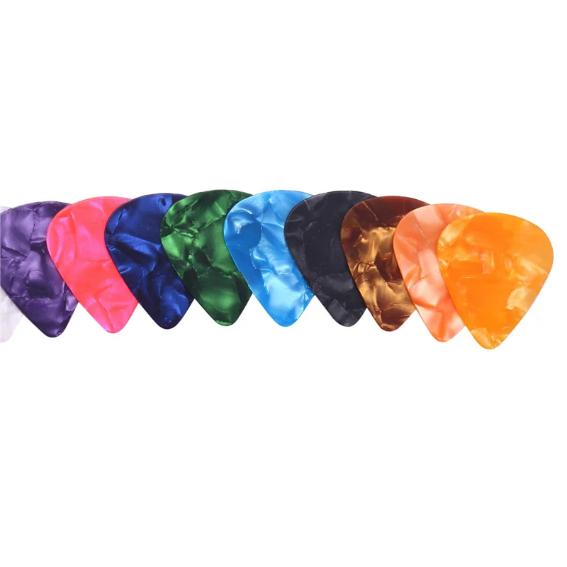 240 Pack Abstract Art Colorful Guitar Picks, For Bass, Electric & Acoustic Guitars Includes 0.46Mm, 0.71Mm, 0.96Mm