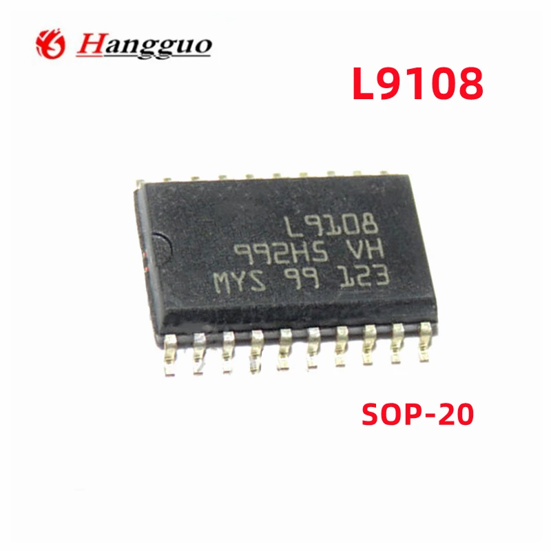 

5PCS/LOT Original L9108 SOP-20 Car Computer board vulnerable Common Chip