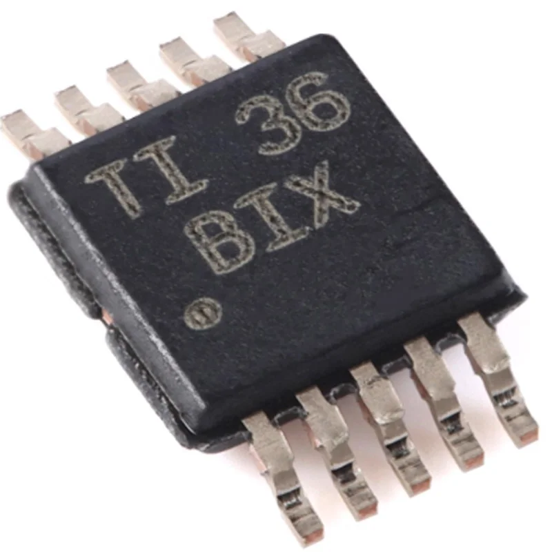 

10 Brand New Original Tps2491Dgsr Silk Screen Bix Vssop-10 Hot-Swappable Controller Chips