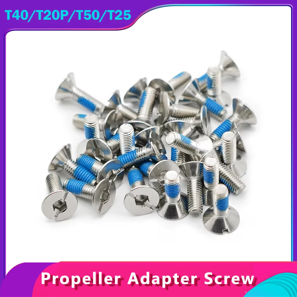 Propeller Adapter Screw for DJI T40/T20P/T50/T25 Agriculture Drone Accessory Propeller Paddle Bolts M50-HF01430102-116041-0003-Y
