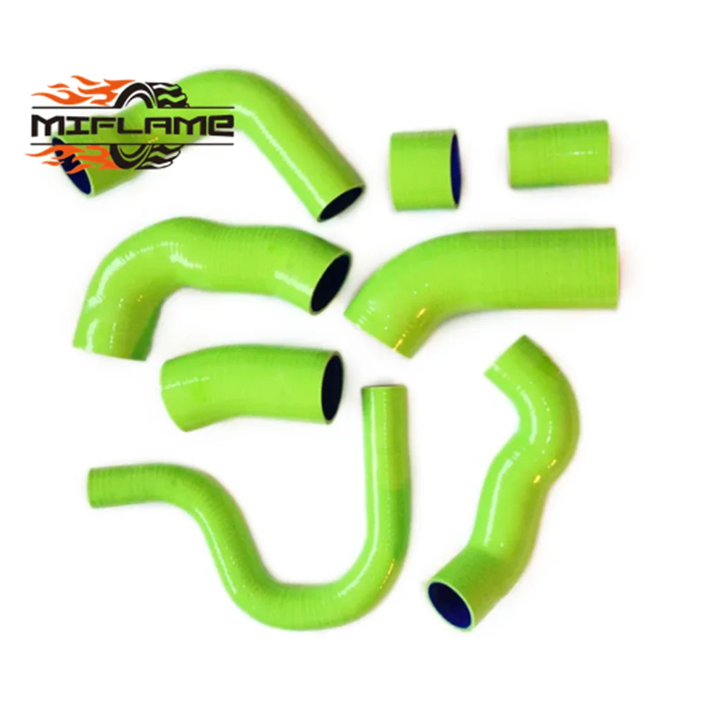 

8pcs Silicone Hoses Kit for Ford Focus MK2 RS Uprated Boost And Induction - Performance Automotive Hose Set