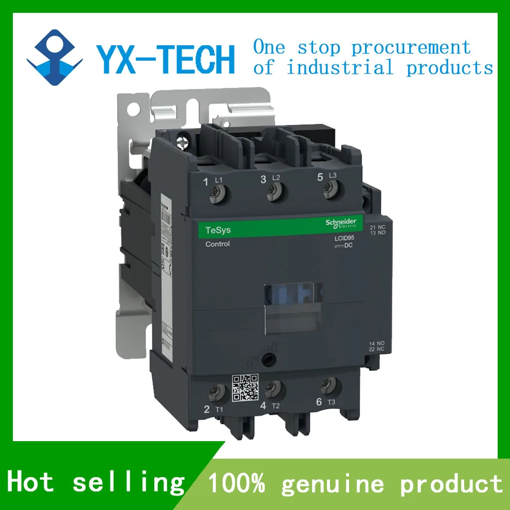 

In stock Schneider LC1D80BD LC1D95BD LC1D115BD contactor - 3P(3 NO) 24VDC standard coil