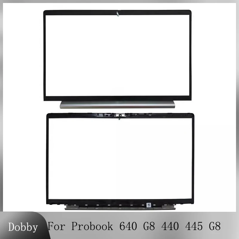

M21387-001 New For Probook 440 G8 445 G8 640 G8 Laptops LCD Front Frame Screen Bezel Replacement Cover Case B shell