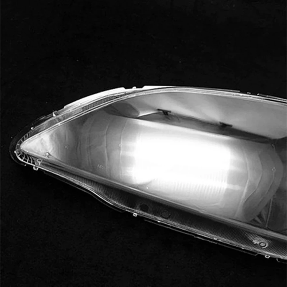 

AA92-Car Headlight Shell Lamp Shade Transparent Lens Cover Headlight Cover For Honda Civic 2003 2004 2005