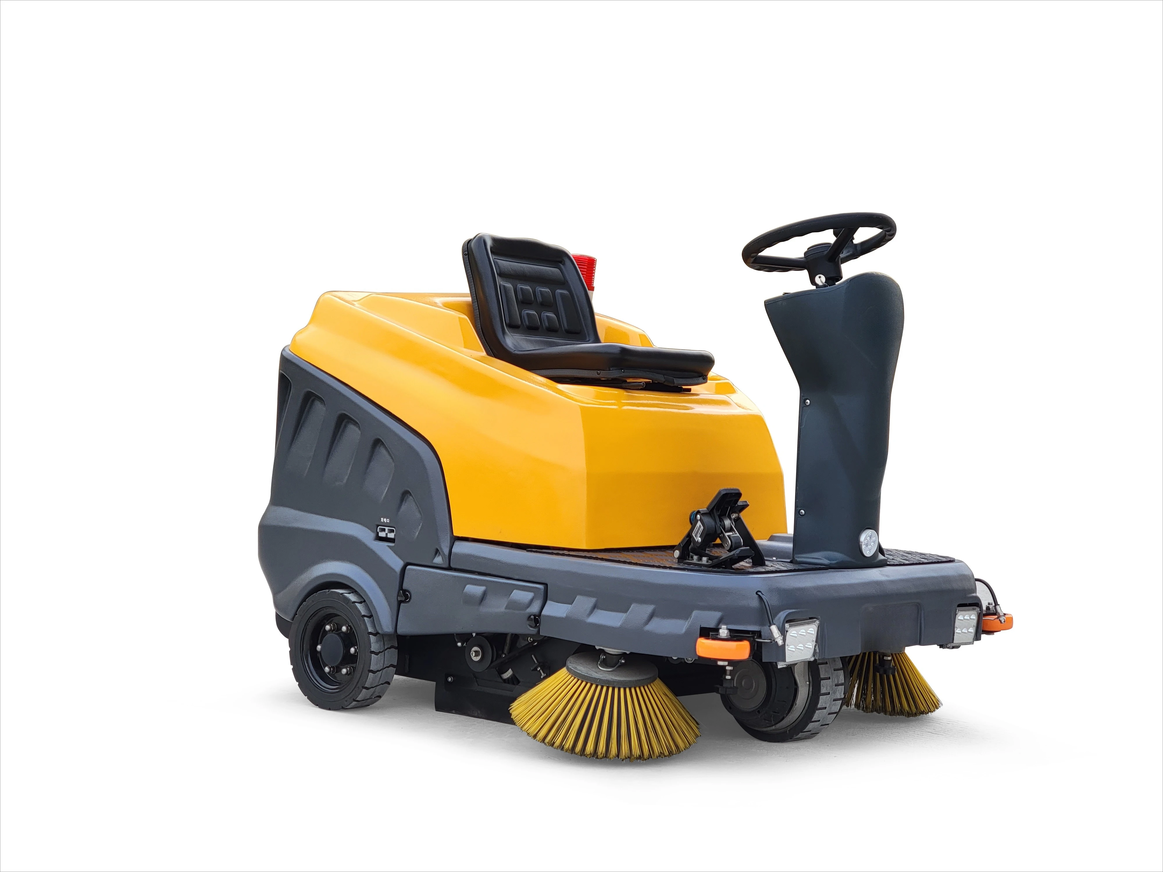 Road Use Floor Sweepers Machine Street Cleaning Equipment Ride on Floor Sweeper Machine With CE Factory Price