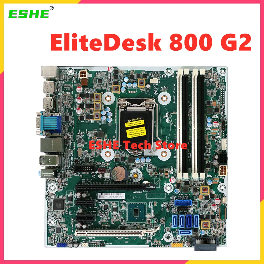 795206-001 For HP EliteDesk 800 G2 Notebook Motherboard 795970-601 795970-001 LGA 1151 DDR4 100% Test ok