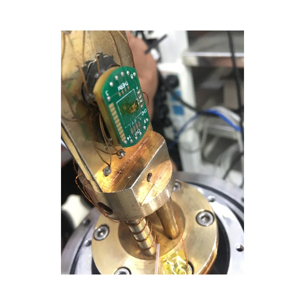 Criostato de ciclo cerrado