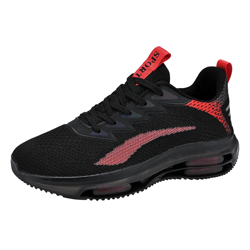 

Мужская повседневная спортивная обувь, легкие кроссовки, дышащая обувь большого размера, новая весенне-осенняя мужская спортивная обувь.