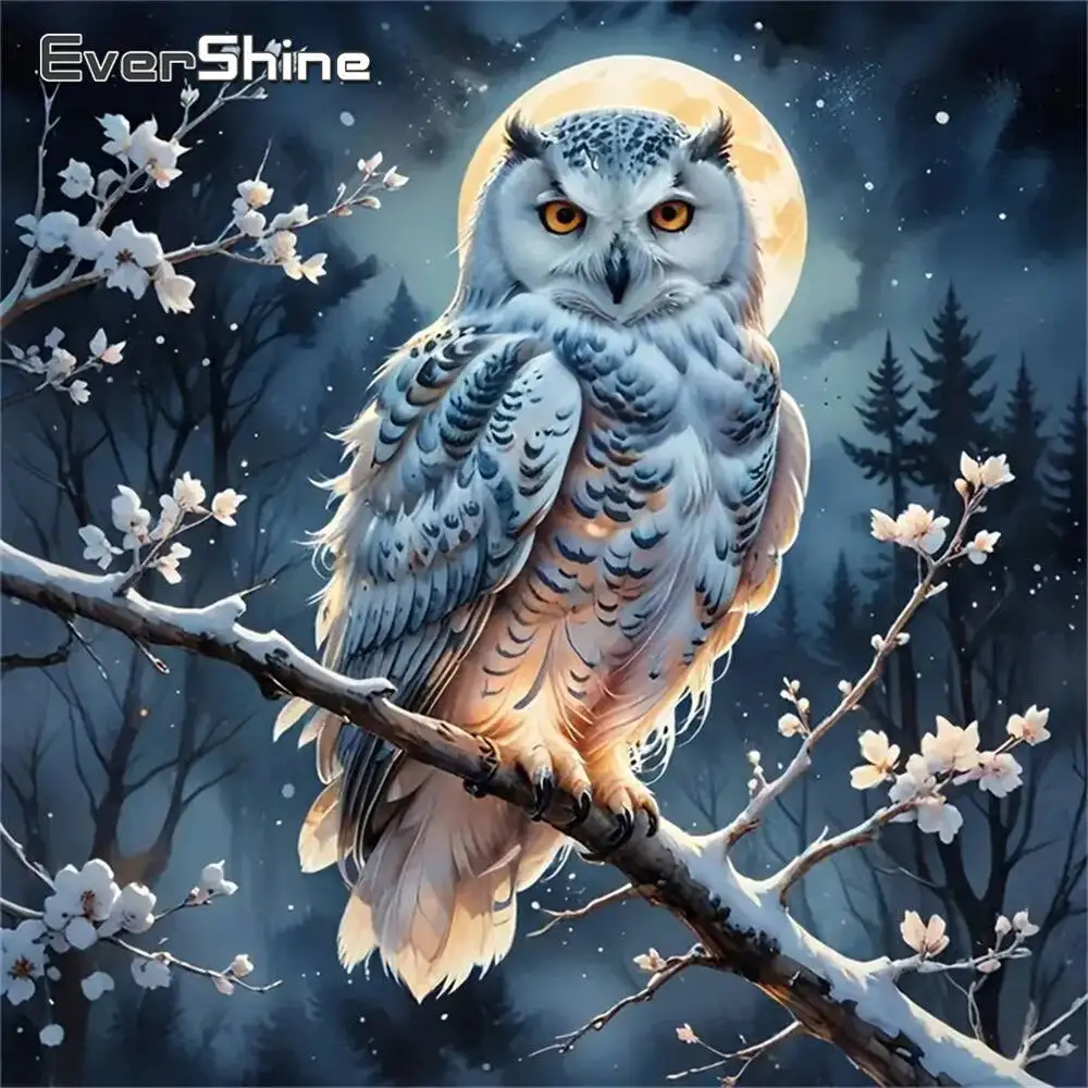 Evershine Elmas Boyama Papatya Çiçek Renkli Akrilik Zanaat Malzemeleri Elmas Mozaik DIY Nakış Çocuk Hediye