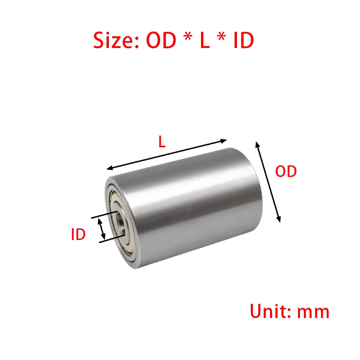 Metal Pulley Double Bearing Roller Drive Household Hardware Accessories Bearing Diameter 20/25/30/33mm